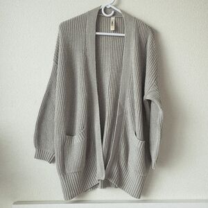 Lara Fashion Cozy Knit Open Cardigan